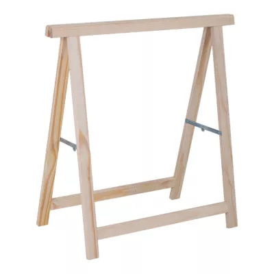 Tréteau pliant en pin 74 x 73,5 x 37 cm