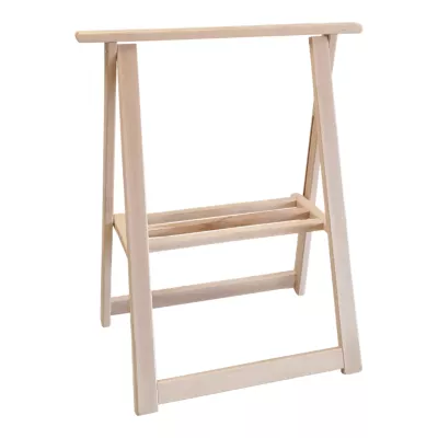 Tréteau pliant en hêtre Charpak H.83 x l.65 cm