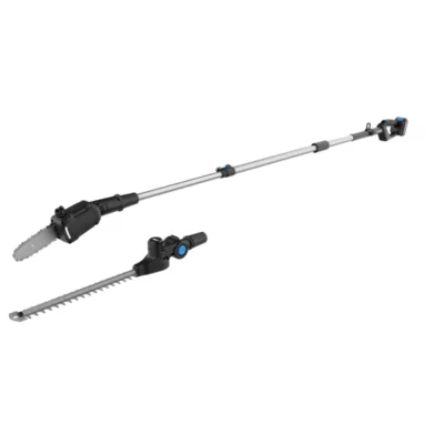 Taille-haies sur perche sans fil avec batterie 18 V / 2,0 Ah L. 8,5 cm Mac Allister