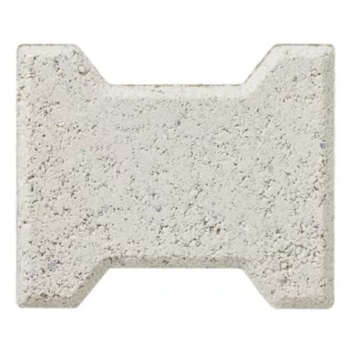 Pavé I béton ivoire 19,8 x 16 cm, ép.45 mm (vendu au m²)