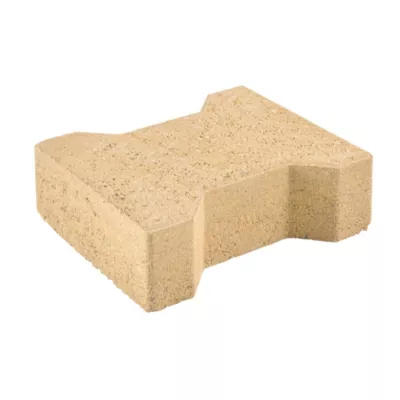Pavé I béton jaune 19,8 x 16 cm, ép.45 mm (vendu au m²)