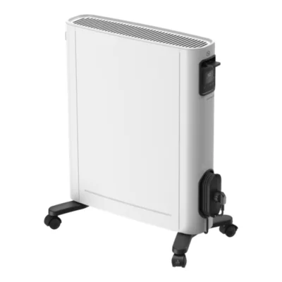 Radiateur mobile à inertie sèche GoodHome 2500W