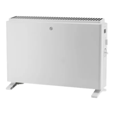 Radiateur mobile à inertie sèche 2000W blanc