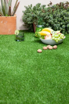 Gazon artificiel Edge 6 mm à la découpe 4m