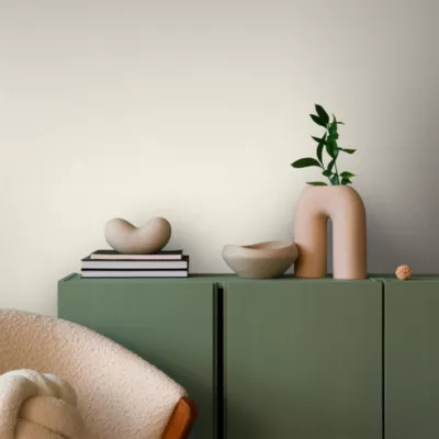 Papier peint à peindre vinyle intissé texturé blanc L. 2500 x l. 106 cm GoodHome Liatris