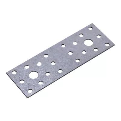 Connecteur plat de lambourde métal 40x120mm