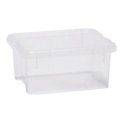 Boîte en plastique 2 L Kaze transparent