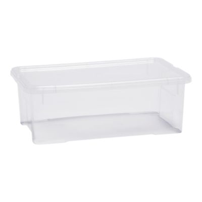 Boîte en plastique 5 L Kaze transparent