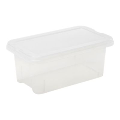Boîte en plastique 0,5 L Kaze transparent