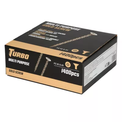 Vis tête fraisée double empreinte pz Turbo vendue par 1400 pièces
