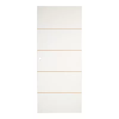 Porte coulissante Slot blanc H.204 x l.73 cm