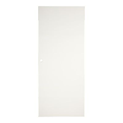 Porte coulissante Exmoor blanc H.204 x l.93 cm