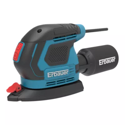 Ponceuse paume filaire Erbauer ERB1245SDR 160W