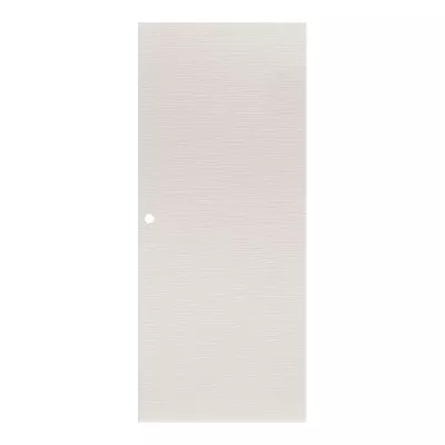 Porte coulissante Vague H.204 x l.73 cm