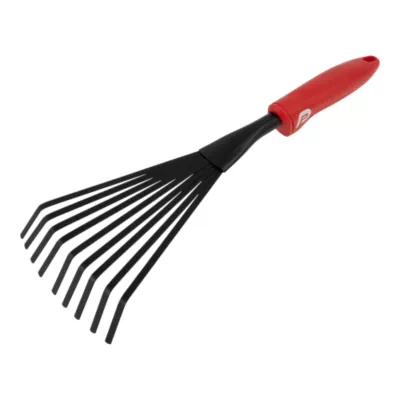 Rateau à main Performance Power plastique et acier