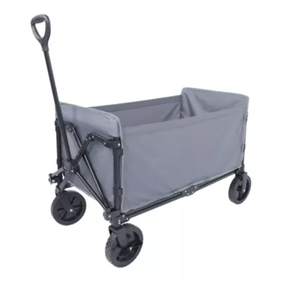 Chariot de transport pliable gris GoodHome Vatani