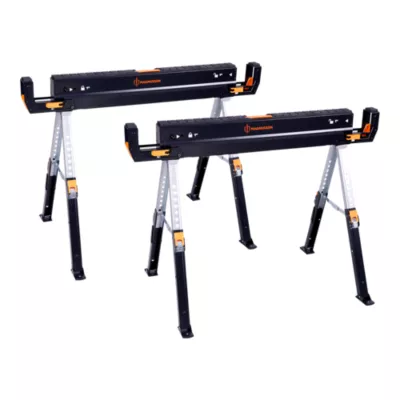 2 Tréteaux ajustables Magnusson charge max. 500 kg