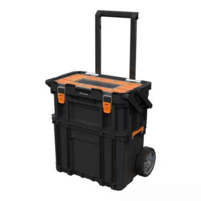 Servante sur trolley Magnusson 3 en 2 charge max 40kg 75L