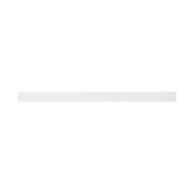 Plinthe de cuisine GoodHome Garcinia blanc mat H. 15 cm x l. 2,4 m x Ép. 16mm