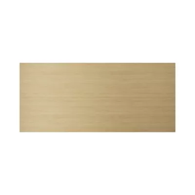 Panneau de finition îlot GoodHome Garcinia effet chêne H. 89 cm x l. 200 cm x Ép. 16 mm
