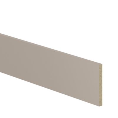 Plinthe de cuisine Elcot beige sable H.15 x l.240 x ép.1,6 cm GoodHome