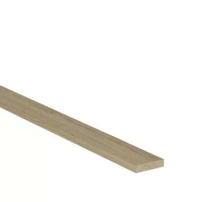 Corniche Elcot effet chêne l.240 x H.1,6 cm GoodHome