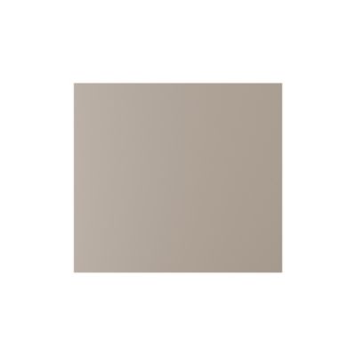Façade de cuisine pour électroménager Elcot beige sable l.60 x H.55 cm GoodHome
