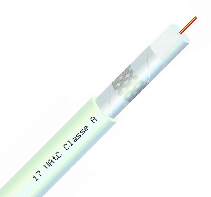 Câble coaxial TV 17 VATCA classe A