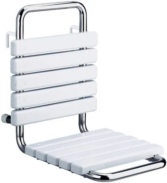 SIEGE DCH.AMOVIBLE INOX 395