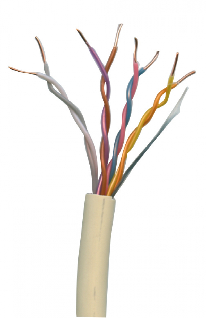 Câble téléphone