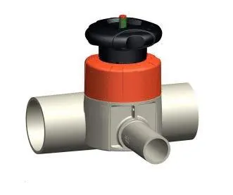 ROBINET MEMB.519 PP-H/EPDM 25-25-20 167519104