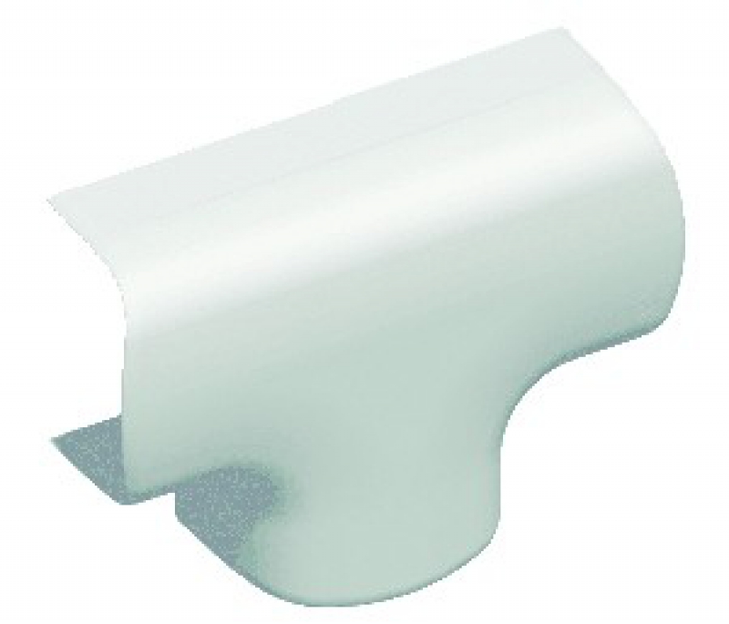 GOULOTTE POUR LA CLIMATISATION CND PVC auto-extinguible coloris Blanc Everestlivré socle + couvercle - longueur standard 2 m ( tarifé au mètre )