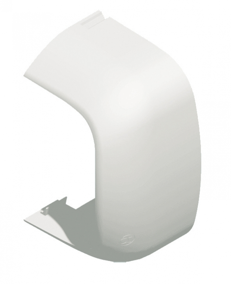 GOULOTTE POUR LA CLIMATISATION CND PVC auto-extinguible coloris Blanc Everestlivré socle + couvercle - longueur standard 2 m ( tarifé au mètre )