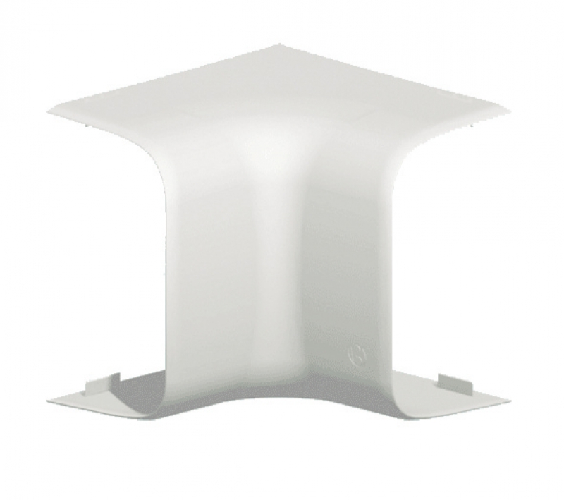 GOULOTTE POUR LA CLIMATISATION CND PVC auto-extinguible coloris Blanc Everestlivré socle + couvercle - longueur standard 2 m ( tarifé au mètre )