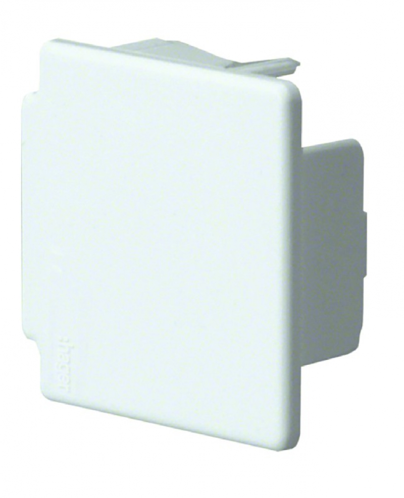 Système de goulottes de distribution multi-usages en PVC coloris blanc pure