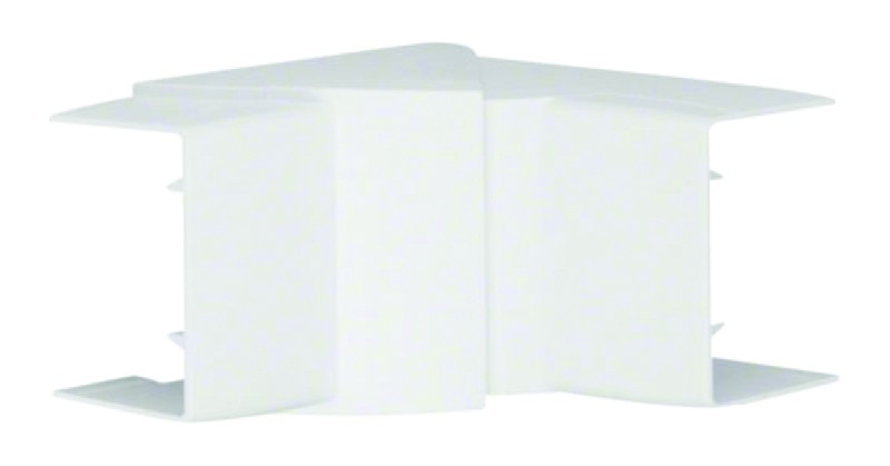 Système de goulottes de distribution multi-usages en PVC coloris blanc pure
