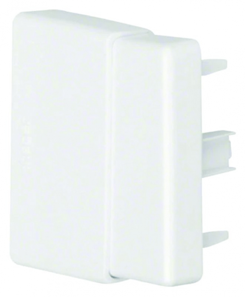 Système de goulottes de distribution multi-usages en PVC coloris blanc pure