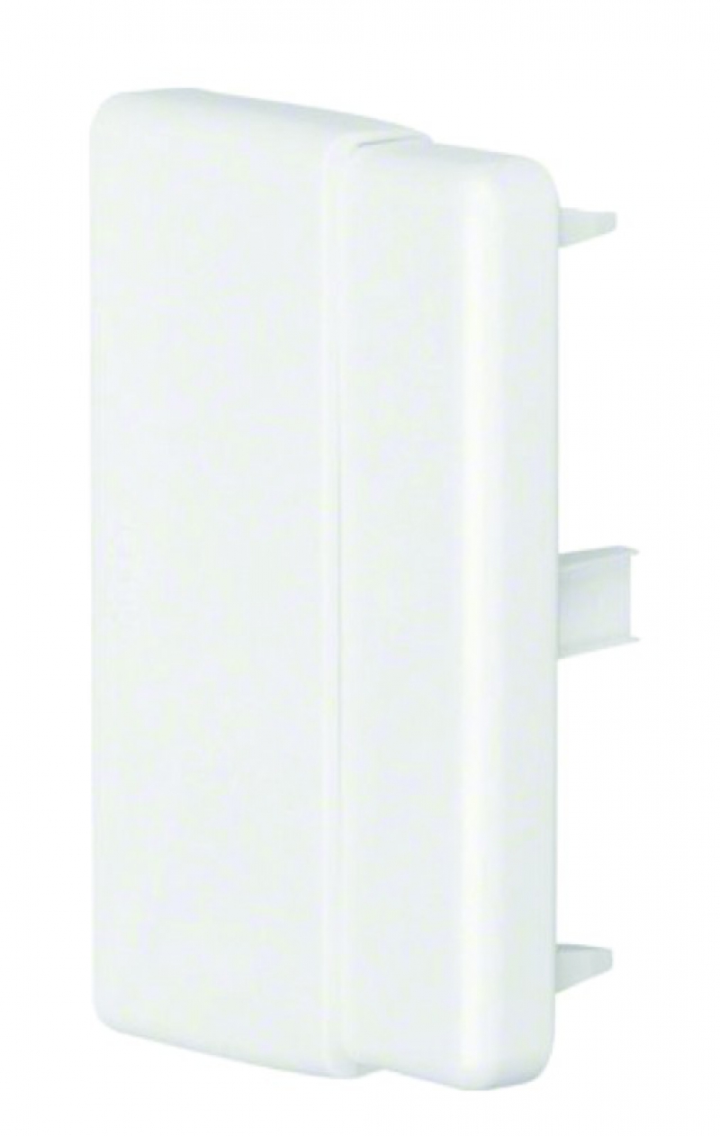 Système de goulottes de distribution multi-usages en PVC coloris blanc pure
