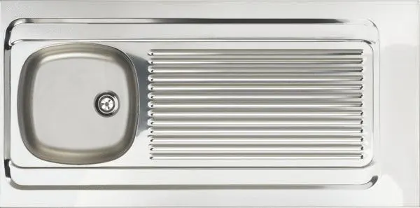 EVIER INOX 1C.A POS.120CM LISSE EPAZ120A01