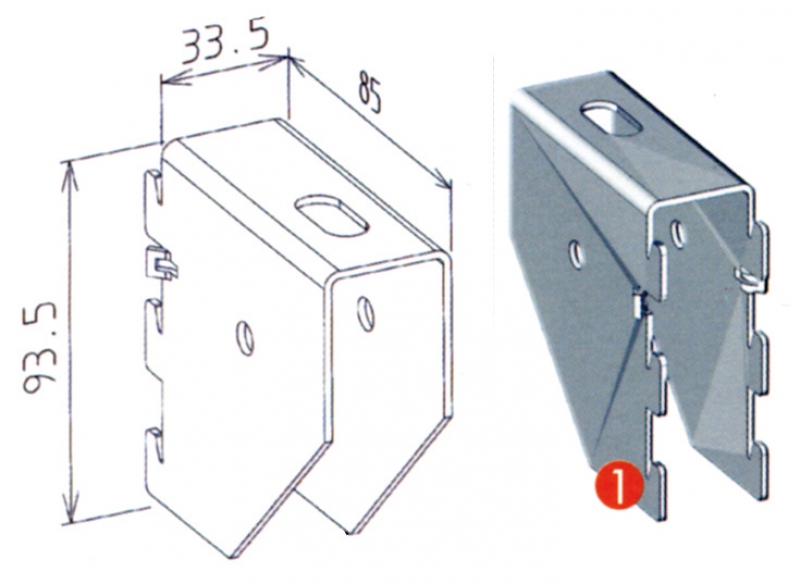 Supportage et Accessoires série " SP "