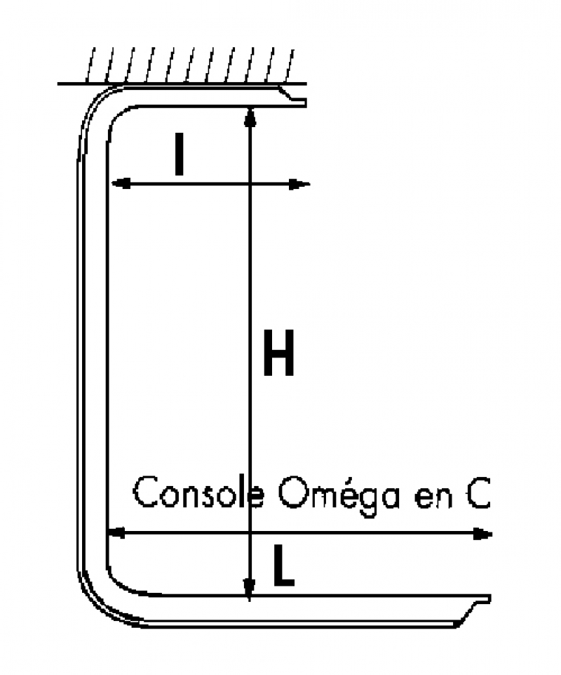 Chemins de câbles " MAVIFIL " en fils d'acier soudés type BFR acier électrozinguélongueurs standard de 3 m - tarifé au mètre