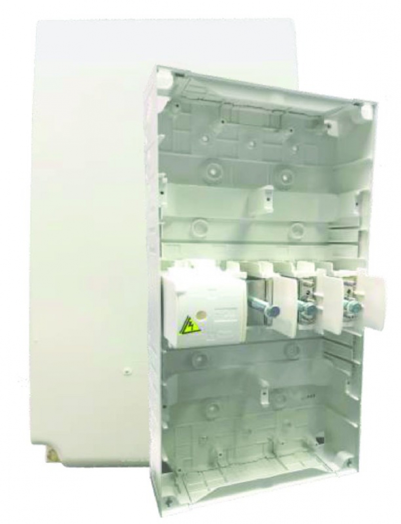 Colonne électrique 400A CCPI à câblettes