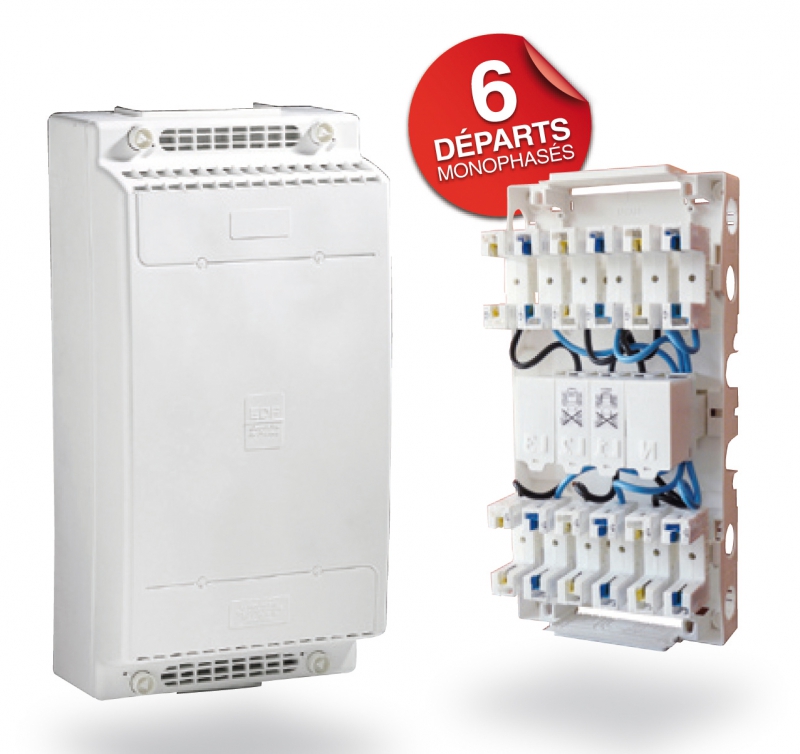 Distributeurs à Coupe-Circuit Principal Individuel ( CCPI ) spécification EDF HN 62.S.35 - norme NFC 14-100