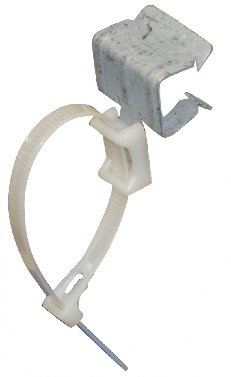 Système de fixation pour charpentes métalliques