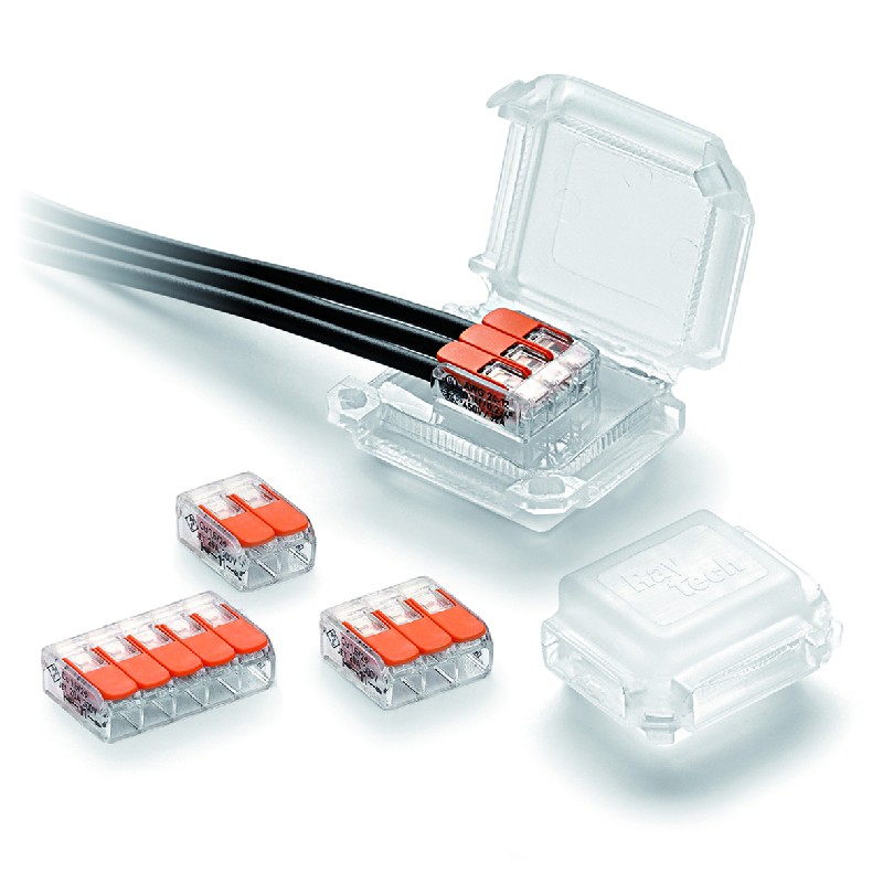 Gel connection petits accessoires pré-remplis de gel pour protéger, mettre en sécurité et étancher les connections électriques prêt à l'usage et sans date de péremption, pour tout type d'applications.