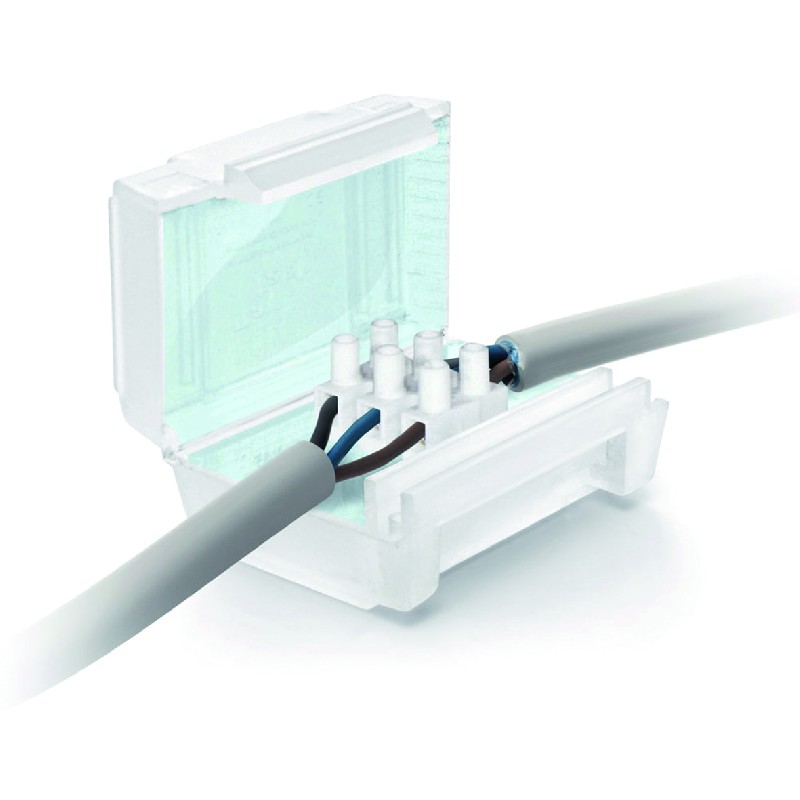 Gel connection petits accessoires pré-remplis de gel pour protéger, mettre en sécurité et étancher les connections électriques prêt à l'usage et sans date de péremption, pour tout type d'applications.