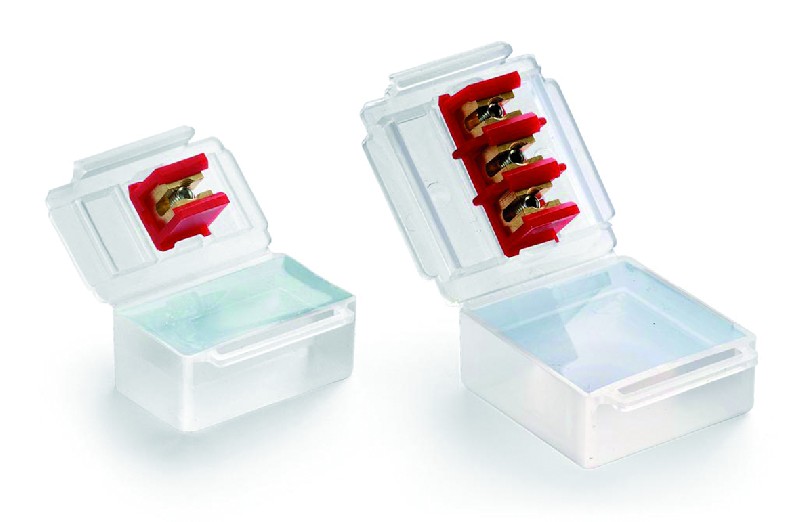 Gel connection petits accessoires pré-remplis de gel pour protéger, mettre en sécurité et étancher les connections électriques prêt à l'usage et sans date de péremption, pour tout type d'applications.
