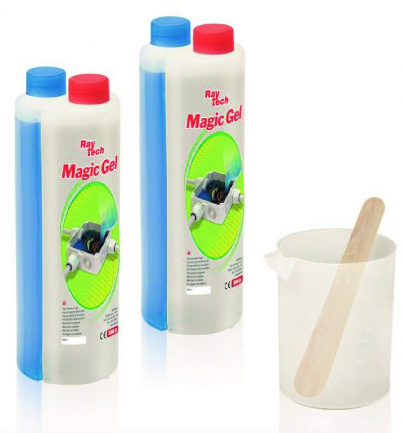 Gel isolant et d'étanchéité