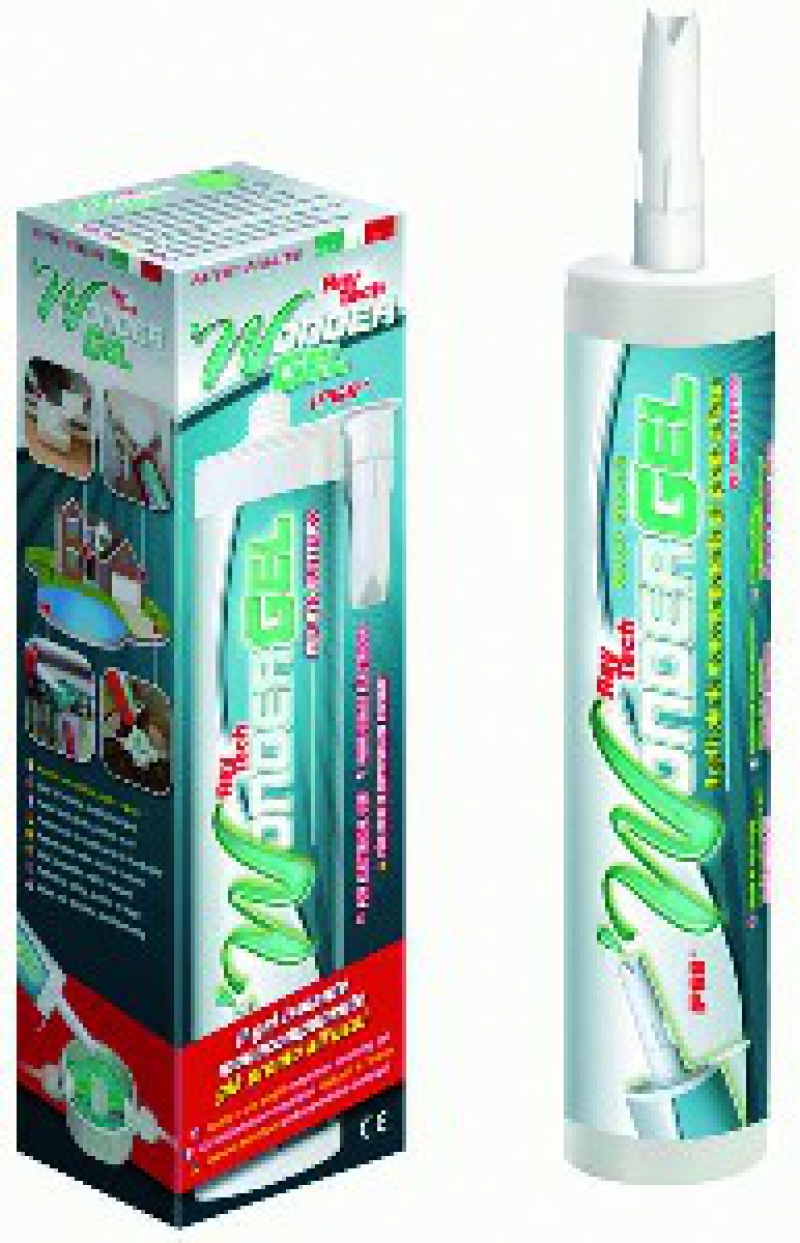 Gel isolant mono-composant en cartouche. " WONDERGEL "