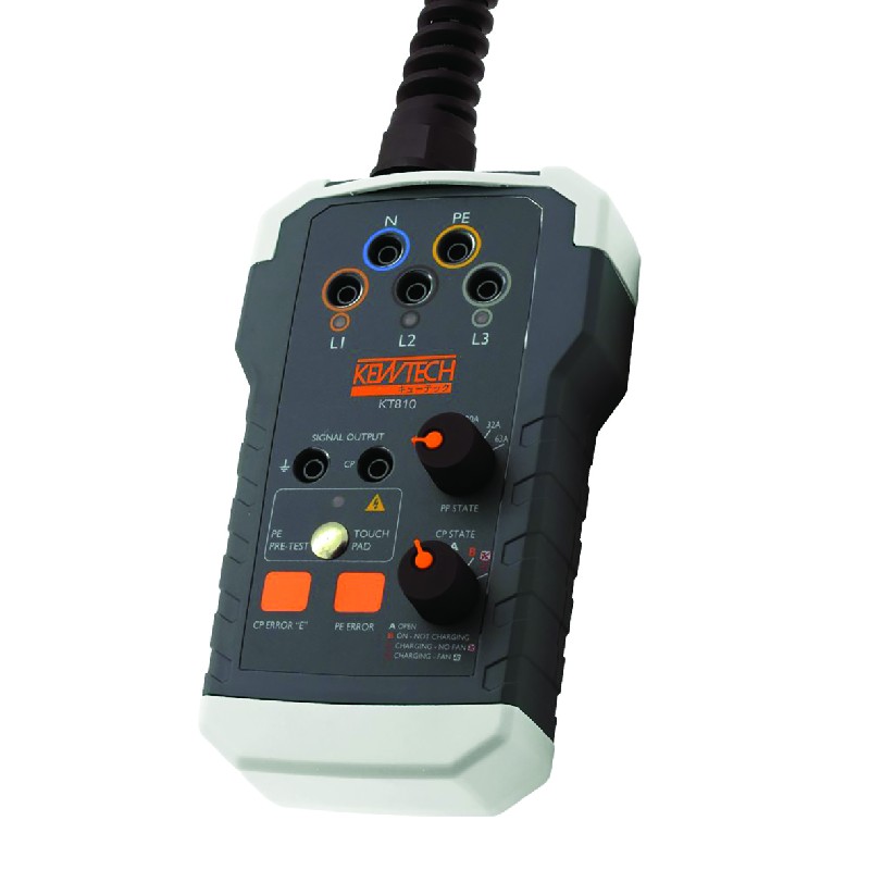 Testeur pour bornes de recharge EVSE